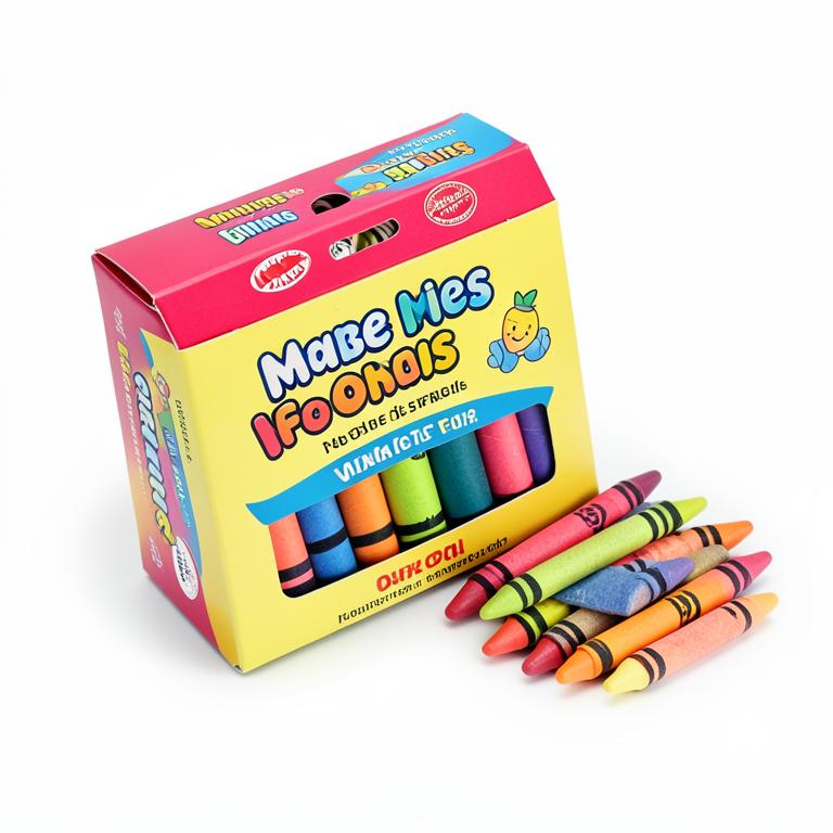 Crayons 3 Oz.