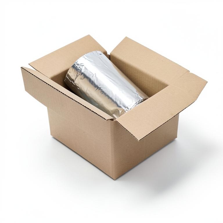 Aluminum Foil 25 Sq.Ft.