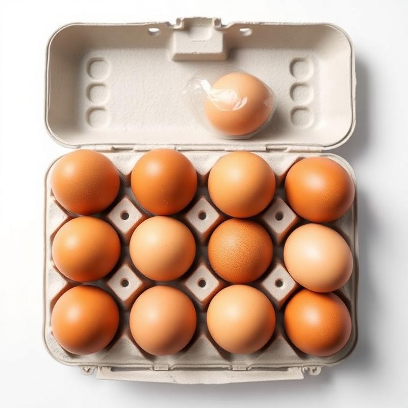 Free-Range Brown Eggs