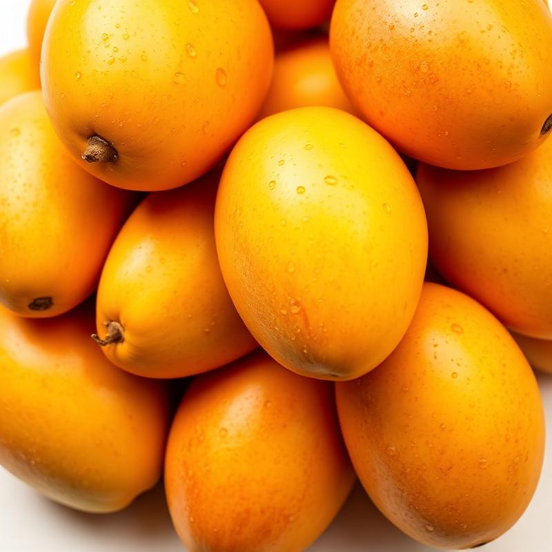 Ripe Bahamian Mangoes